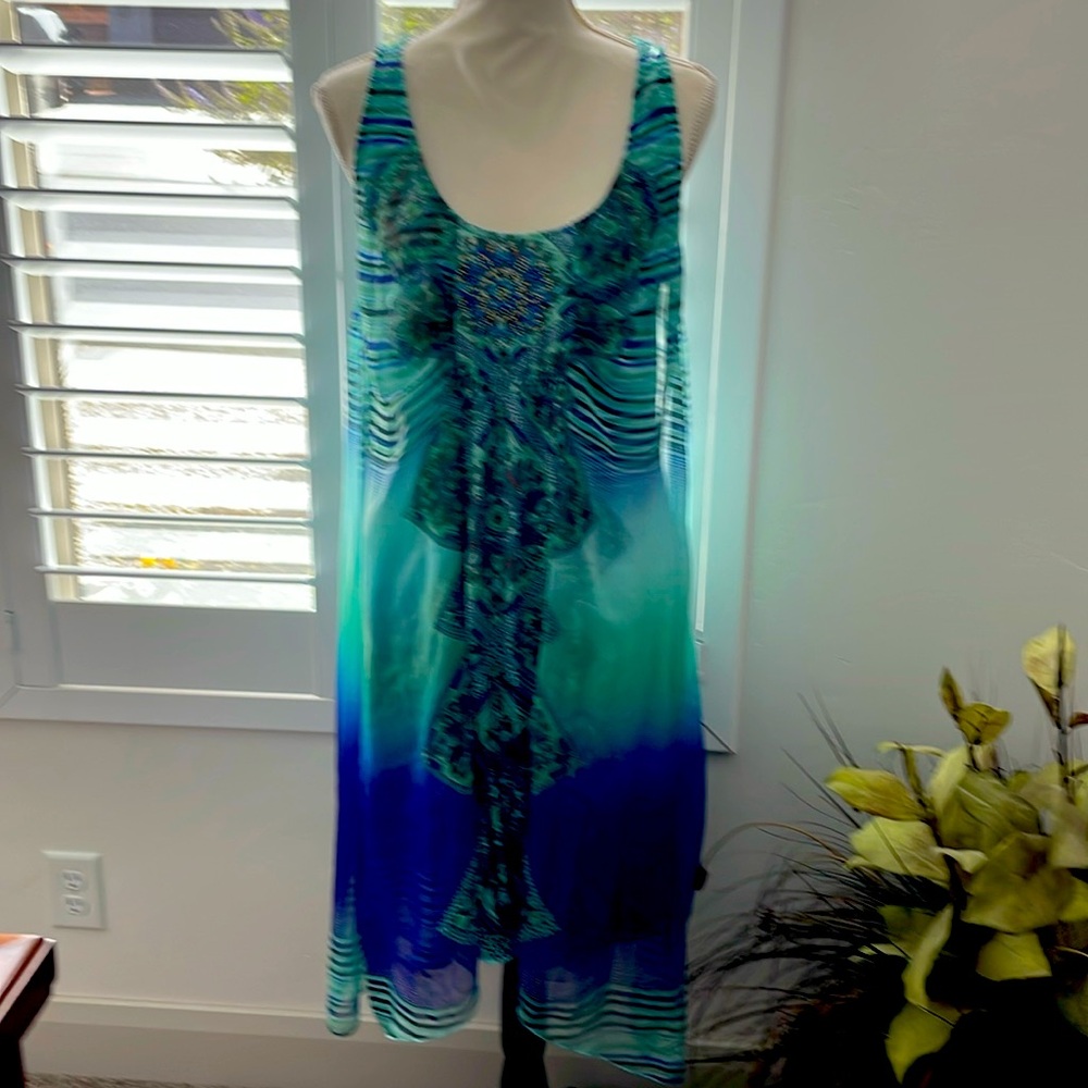 One world dress